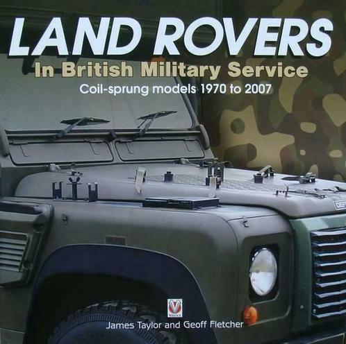 Boek :: Land Rovers in British Military Service, Livres, Autos | Livres, Envoi