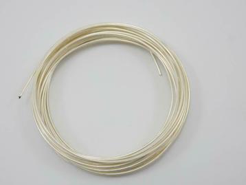 Verzilverd koperdraad 1.0 - 1.2 mm, Hobby & Loisirs créatifs, Modélisme | Autre