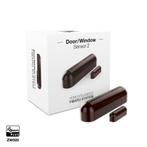 FIBARO Door/Window Sensor 2 - Donkerbruin
