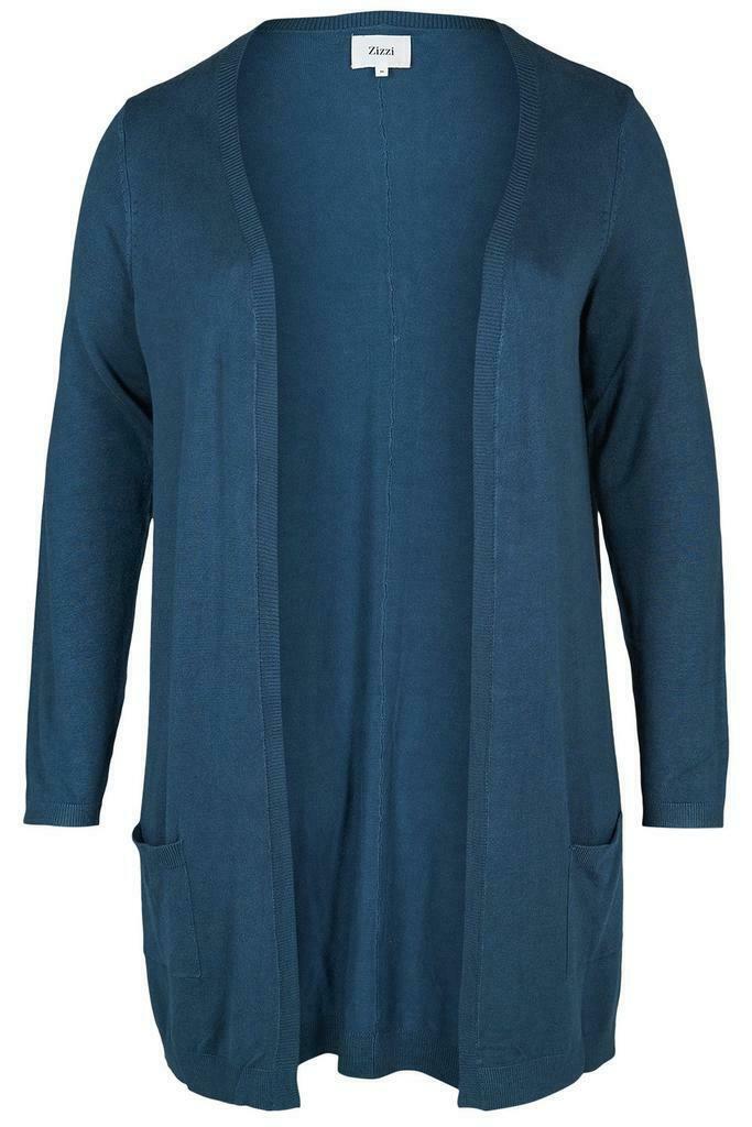 Vest Zizzi Cardigan met zakken maat m, Kleding | Dames, Truien en Vesten, Verzenden