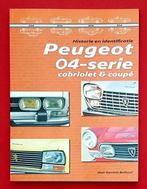 Peugeot 04-serie cabriolet & coupé. peugeot 404, peugeot 504, Livres, Daniele Bellucci, Verzenden