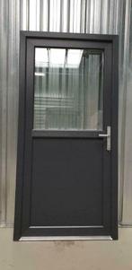 PVC Deuren B98xH200 5-puntsluiting voor garage en tuinhuis!!, Doe-het-zelf en Bouw, Deuren en Vliegenramen, Kunststof, 80 tot 100 cm