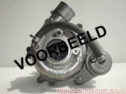 Turbopatroon voor TOYOTA HIACE IV Bestelwagen (LXH1 RZH1 LH1, Autos : Pièces & Accessoires, Autres pièces automobiles