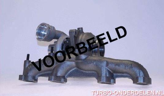 Turbopatroon voor SEAT LEON (1P1) [05-2005 / 12-2012], Auto-onderdelen, Overige Auto-onderdelen, Seat