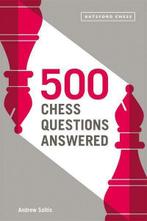 500 Chess Questions Answered, Livres, Biographies, Andrew Soltis, Verzenden