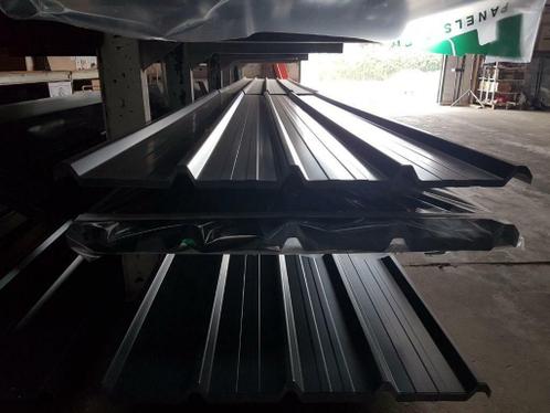 Metalen dakplaten 0,63mm antracietgrijs €14/m²