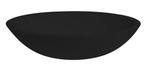 Epona-Black opbouw waskom Just-Solid 52 cm, Ophalen of Verzenden, Nieuw
