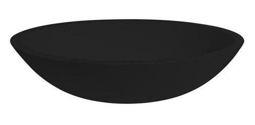 Epona-Black opbouw waskom Just-Solid 52 cm, Doe-het-zelf en Bouw, Sanitair, Ophalen of Verzenden