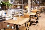 Horeca inrichting cafe thonet stoelen en tafels restaurant