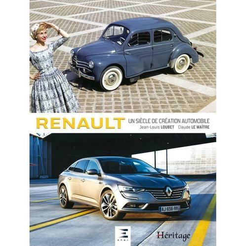 Renault, un Siècle de Création Automobile, Boeken, Auto's | Boeken, Renault, Nieuw, Verzenden