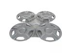 ORIGINELE Ford wieldoppen set 14 inch ZILVER (4 stuks) 12247, Auto-onderdelen, Ophalen of Verzenden, Nieuw