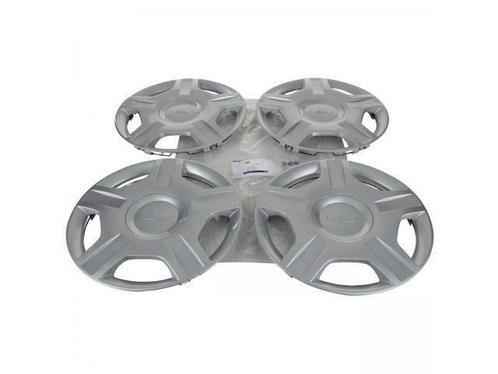 ORIGINELE Ford wieldoppen set 14 inch ZILVER (4 stuks) 12247, Auto-onderdelen, Banden en Velgen, Ophalen of Verzenden