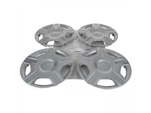 ORIGINELE Ford wieldoppen set 14 inch ZILVER (4 stuks) 12247, Autos : Pièces & Accessoires, Pneus & Jantes, Enlèvement ou Envoi