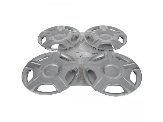 ORIGINELE Ford wieldoppen set 14 inch ZILVER (4 stuks) 12247, Auto-onderdelen, Banden en Velgen, Ophalen of Verzenden