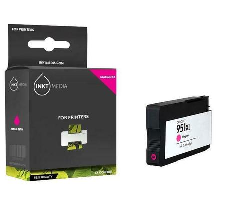 HP 951XL (CN047AE) inktcartridge magenta hoge capaciteit ink, Computers en Software, Printers, Verzenden