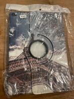 Apple iPad Air 2 Hoesje - Eiffeltoren Design, Telecommunicatie, Mobiele telefoons | Toebehoren en Onderdelen, Ophalen of Verzenden