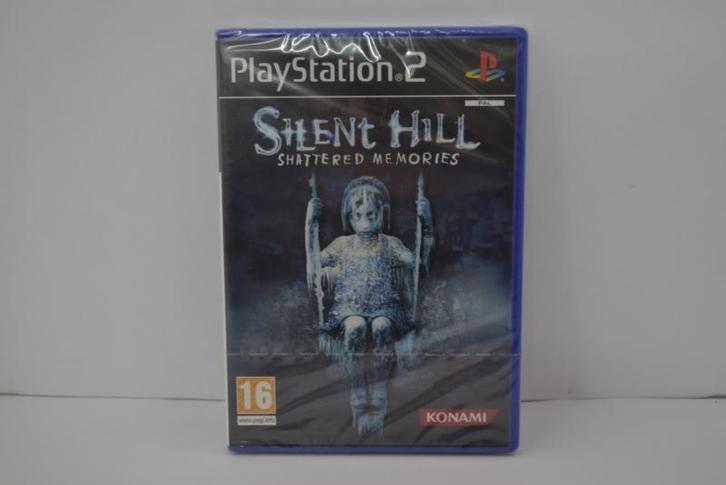 Silent Hill - Shattered Memories  - SEALED (PS2 PAL), Games en Spelcomputers, Games | Sony PlayStation 2