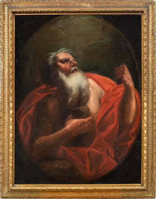 Giovanni Camillo Sagrestani (1660-1731), Circle of - Saint, Antiek en Kunst, Kunst | Schilderijen | Klassiek