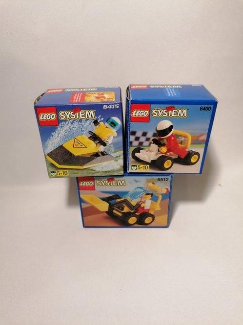 Lego - lego system 6415 Res-Q Jet-Ski met doos uit 1998 ,, Kinderen en Baby's, Speelgoed | Duplo en Lego