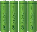 GP Batterijen ReCyko+ Oplaadbare AA batterij (penlite) Ni..., Audio, Tv en Foto, Accu's en Batterijen, Nieuw, Verzenden