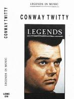 Conway Twitty – Legends In Music (Muziek Cassette), Cd's en Dvd's, Cassettebandjes, Ophalen of Verzenden, Nieuw in verpakking