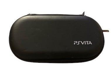 Sony PS Vita Case Zwart (PS Vita Accessoires), Games en Spelcomputers, Spelcomputers | Sony PlayStation Vita, Zo goed als nieuw