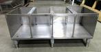 RVS Onderstel B140 x D56,5 x H66cm, Nieuw in verpakking