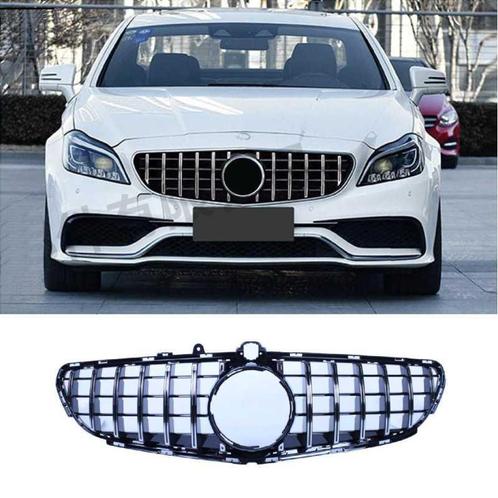 Grill voor mercedes cls 63 amg w218 facelift chroom, Auto-onderdelen, Carrosserie