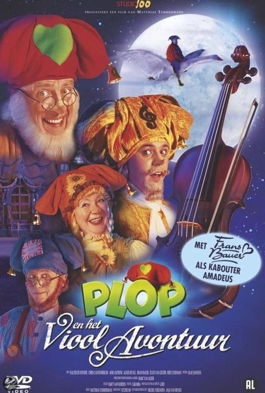 Plop en het viool avontuur (dvd tweedehands film), Cd's en Dvd's, Dvd's | Actie, Ophalen of Verzenden