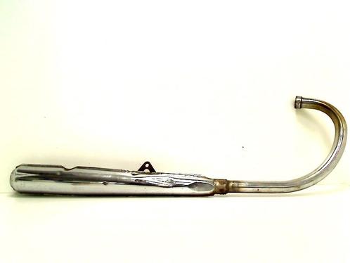 Honda CB 350 0935 UITLAAT DEMPER RECHTS HMCB350/250, Motoren, Onderdelen | Overige, Gebruikt, Ophalen of Verzenden