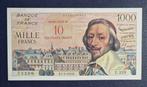 Frankrijk. - 10 NF sur 1000 Francs - 07/03/1957 -