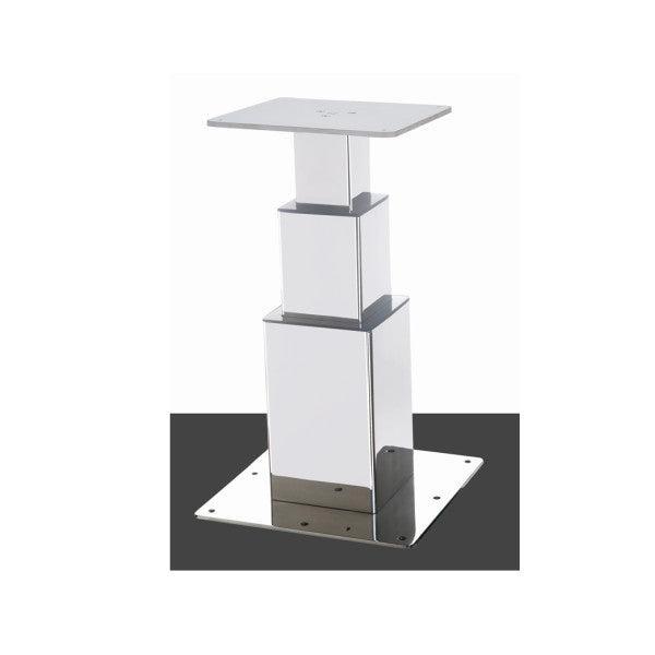 Bieden: Metalstyle BTE3QI electric adjustable stainless ste, Watersport en Boten, Bootonderdelen, Ophalen of Verzenden
