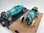 Brumm 1:43 - Model raceauto (2) - Bugatti Type 13 Brescia