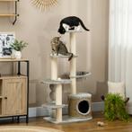 Krabpaal - Krabparadijs - Klimboom - Grijs, Dieren en Toebehoren, Ophalen of Verzenden, Nieuw