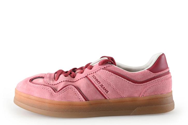 Tommy Jeans Sneakers in maat 36 Roze, Kleding | Dames, Schoenen, Roze, Gedragen, Sneakers, Verzenden
