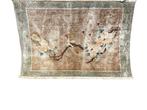 Motif oiseau en soie de Chine - Tapis - 65 cm - 95 cm