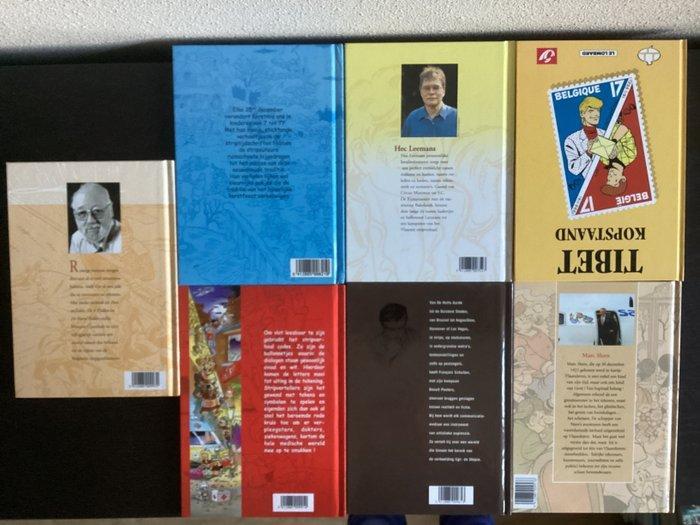 Sleen / Tibet / Leemans / Schuiten e.a. - 7 Philastrips -, Boeken, Stripverhalen