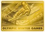 Îles Salomon. 10 Dollars 2026 Olympic Winter Games Cortina -