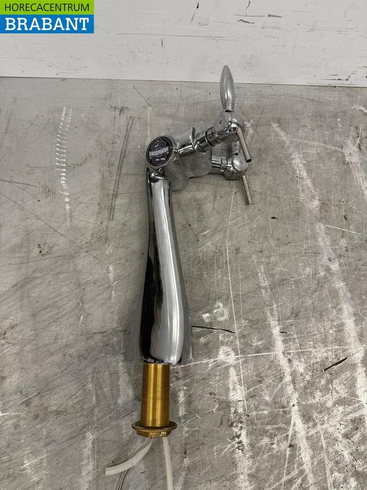 RVS Biertap Tapkraan Tapzuil 2 Kranen Horeca Cafe, Zakelijke goederen, Horeca | Keukenapparatuur, Ophalen of Verzenden