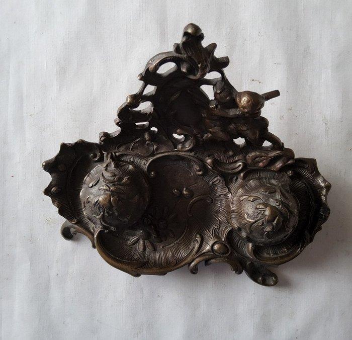 Bureauset - Brons, Antiek en Kunst, Curiosa en Brocante