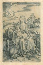 Albrecht Dürer (1471-1528) - Virgin and Child with the, Antiek en Kunst