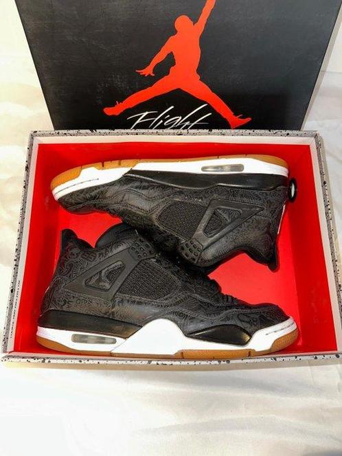 Air Jordan - Air Jordan 4, Laser Black Gum - Sneakers -, Kleding | Heren, Schoenen