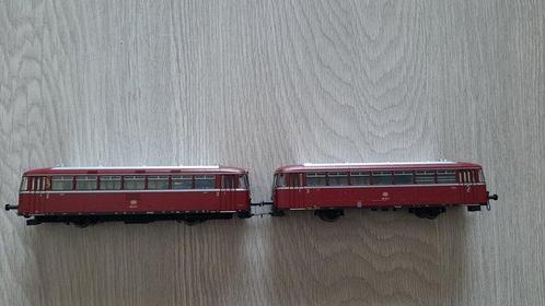 Trix H0 - 22798 - Modeltrein motorwagen (2) - Spoorbus, Hobby en Vrije tijd, Modeltreinen | H0