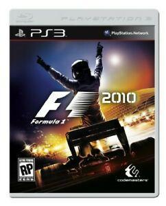 PlayStation 3 : F1: 2010 / Game, Consoles de jeu & Jeux vidéo, Jeux | Sony PlayStation 3, Envoi