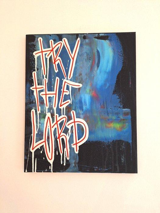Karl Lagasse (1981) - Try the Lord, Antiek en Kunst, Kunst | Schilderijen | Modern