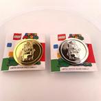Lego - Lego - Super Mario - Munten Goud + Zilver -, Kinderen en Baby's, Speelgoed | Duplo en Lego, Nieuw
