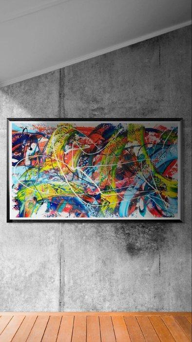 Luc Mora - le succes jaune - XXXL, Antiek en Kunst, Kunst | Designobjecten