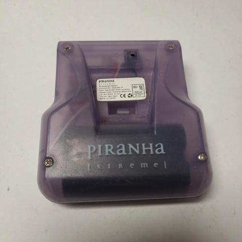 Piranha Xtreme Transparant Paars Battery Pack GB, Games en Spelcomputers, Spelcomputers | Nintendo Game Boy, Zo goed als nieuw
