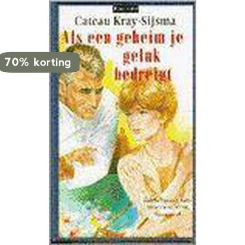 Als je geheim je geluk bedreigt. vo 9789024219353, Livres, Livres régionalistes & Romans régionalistes, Envoi