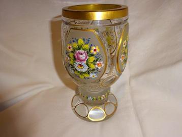 Bekerglas - Glas - Ranft beker, Antiek en Kunst